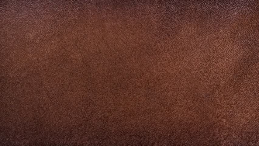 Brown Leather Texture, Close-Up Detail, Natural Pattern