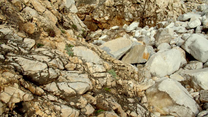 Beautiful rocks coast on the Atlantic coast. Incredible beauty rocky  of the Atlantic Ocean coast near Cape Roca. Low angle view to the beautiful rocks