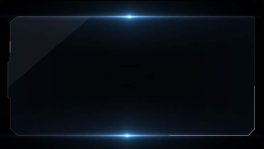 HUD Framework Digital Technology Science Fiction Framework Interface