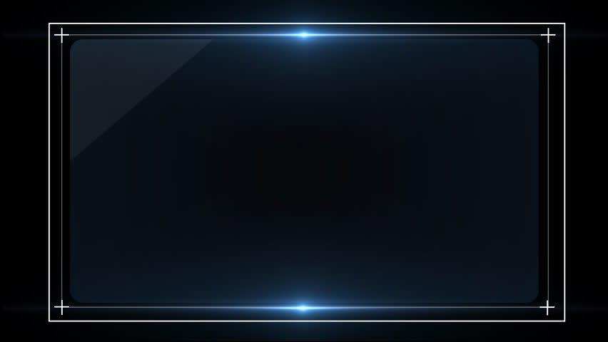 HUD Framework Digital Technology Science Fiction Framework Interface