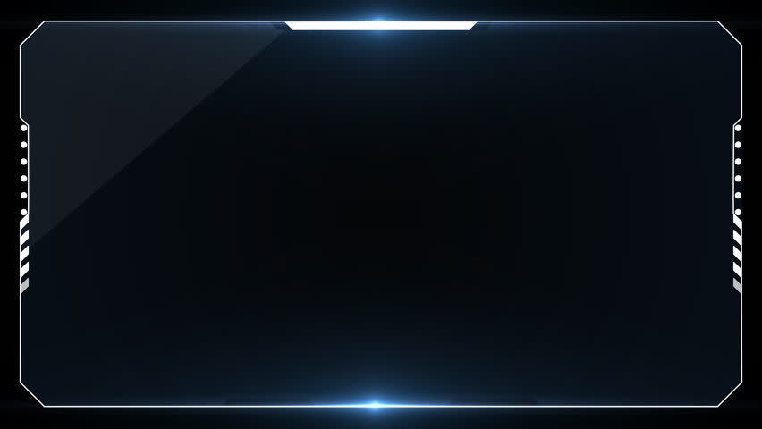 HUD Framework Digital Technology Science Fiction Framework Interface