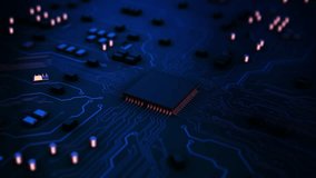 Circuit board with an AI brain Technology background. Central Computer Processors CPU concept. Motherboard digital chip. futuristic microchip CPU circuit board light. Technology. 3D Illustration - Powered by Shutterstock - Get 15% off with code: PIKWIZARD15