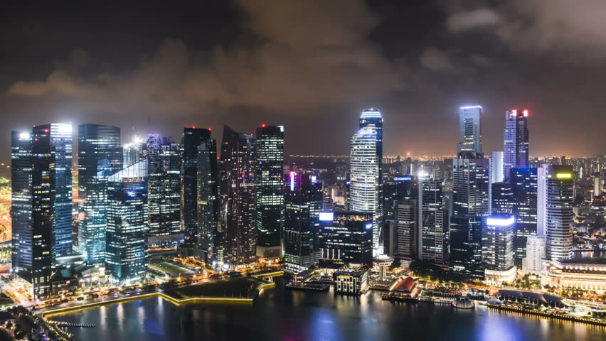 cityscape of singapore