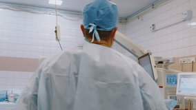 Medical staff collaborate during surgeries, highlighting teamwork and advanced practices for improved patient outcomes - Powered by Shutterstock - Get 15% off with code: PIKWIZARD15