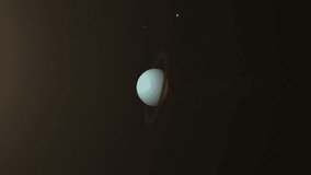 Uranus Moons Orbit Seamless Loop - Powered by Shutterstock - Get 15% off with code: PIKWIZARD15