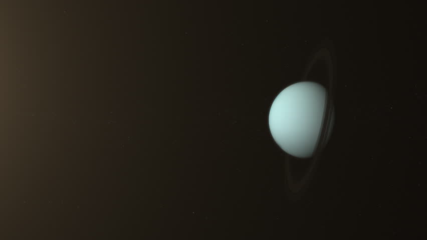 Uranus Planet With Ring System 
Seventh planet from the Sun, and the third largest planet in our solar system. - Powered by Shutterstock - Get 15% off with code: PIKWIZARD15