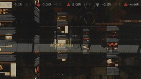 Animation of data analytics and graphs overlaying digital interface in school setting. Technology, innovation, analysis, education, statistics, information - Powered by Shutterstock - Get 15% off with code: PIKWIZARD15