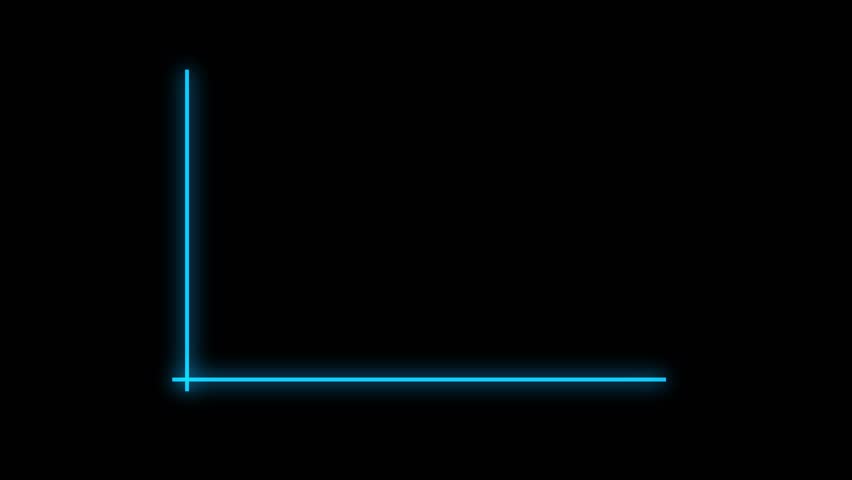 Business Down Icon Animation. Financial negative bar graph chart. - Powered by Shutterstock - Get 15% off with code: PIKWIZARD15