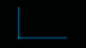 Business Down Icon Animation. Financial negative bar graph chart. - Powered by Shutterstock - Get 15% off with code: PIKWIZARD15