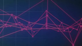 Analyzing data with global network connections, person in silhouette with animation. Technology, data analysis, connectivity, digital, innovation, artificial intelligence - Powered by Shutterstock - Get 15% off with code: PIKWIZARD15