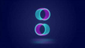 Animation of Flash Sale text with colorful retro graphics on vibrant blue background. Discount, shopping, promotion, retail, marketing, typography - Powered by Shutterstock - Get 15% off with code: PIKWIZARD15