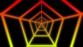 Massive Sale text with colorful retro design and geometric patterns in animation. Promotion, discount, vintage, vibrant, typography, marketing - Powered by Shutterstock - Get 15% off with code: PIKWIZARD15