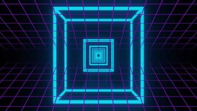 Glowing neon text Massive Sale with vibrant colors and grid pattern animation. Marketing, retail, discount, digital, promotion, advertisement - Powered by Shutterstock - Get 15% off with code: PIKWIZARD15