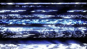 Glitch noise static television, video effects stripes background. Tv screen noise glitch effect. Scan lines interference. Distorted VCR - Powered by Shutterstock - Get 15% off with code: PIKWIZARD15