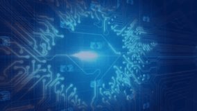 Animation of 5G text with game controller over digital blue technology background. Telecommunications, gaming, innovation, connectivity, broadband, futuristic - Powered by Shutterstock - Get 15% off with code: PIKWIZARD15