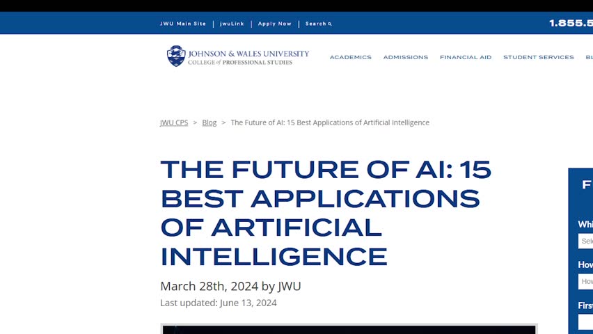 2025 : Future of AI Closeup Text Matchcut with glitch vfx