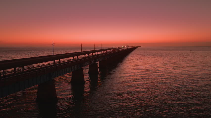 Experience the scenic 106.5mile Overseas Highway to Key West, Florida, famous for its stunning coastal views and exciting stops for all travelers seeking adventure and relaxation