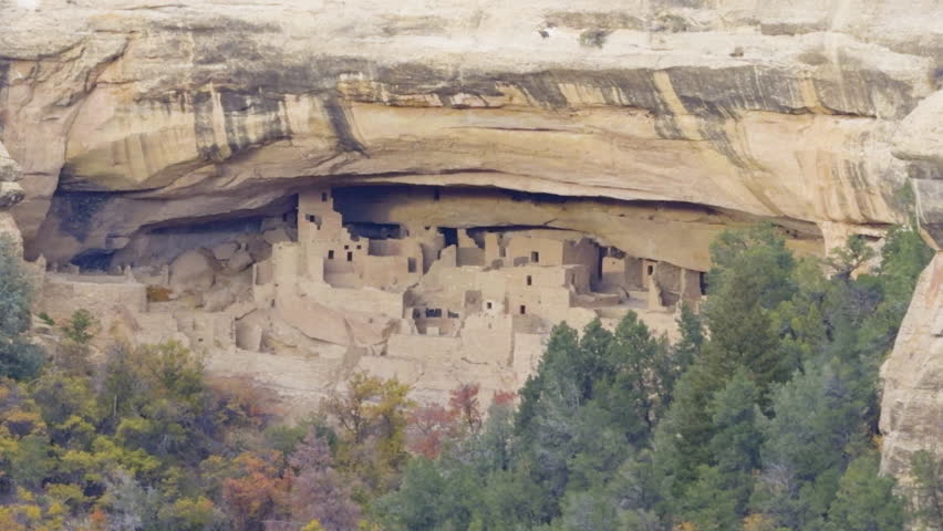 Mesa Verde Cliff Palace, Ancient Puebloan Ruins
