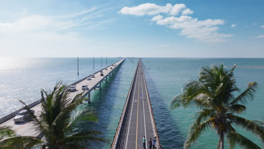 Explore the breathtaking views of the iconic Overseas Highway to Key West, Florida, where every twist reveals beautiful sights and creates unforgettable memories for travelers