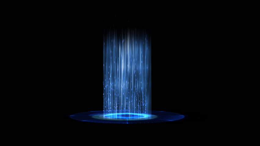 Blue light portal, Magic effects. Effect explosion lighting shockwave Fx, Light shockwave, Particle shockwave, Digital shockwave, Blue digital technology. Alpha channel.