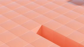 Abstract 3d looped motion design with modern minimalist geometric forms perfect for background animation, visual support in promos and creative presentation reels - Powered by Shutterstock - Get 15% off with code: PIKWIZARD15