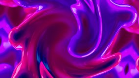 Seamless Looping Neon Liquid Swirl Glossy Magenta, Electric Blue, and Deep Purple Fluid Motion, Abstract Futuristic Waves, High Resolution Hypnotic Flow, Digital Art and Motion Graphics Animation - Powered by Shutterstock - Get 15% off with code: PIKWIZARD15