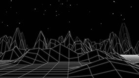 A futuristic wireframe digital landscape with glowing white gridlines, symbolizing AI, data visualization, and cyber landscapes. Wireframe Digital Landscape with Glowing White Gridlines - Powered by Shutterstock - Get 15% off with code: PIKWIZARD15
