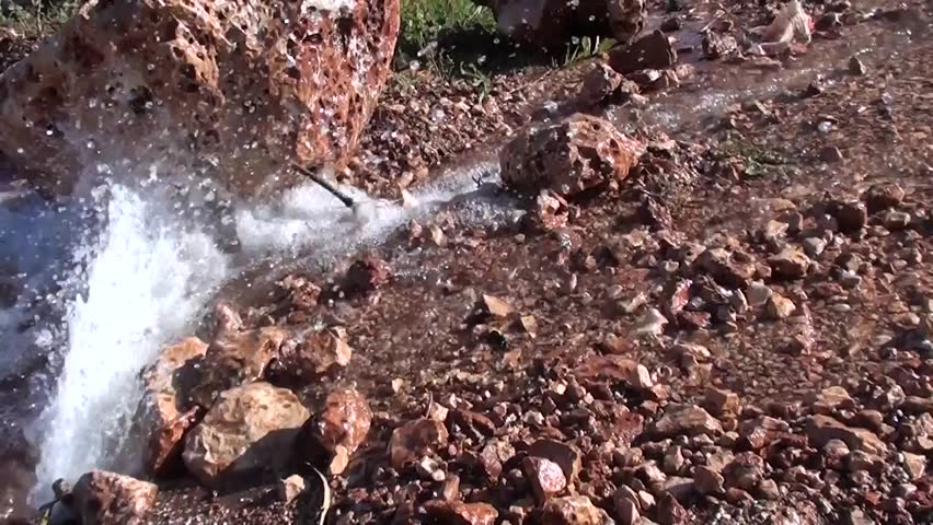 water loss, leakage of water