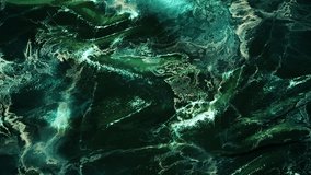 Fluid, oceanic expanse in teal and green tones. The marbled textures and foamy patterns evoke a sense of moving water - Powered by Shutterstock - Get 15% off with code: PIKWIZARD15