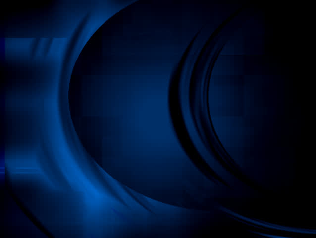 Curved, Swirling Blue Background