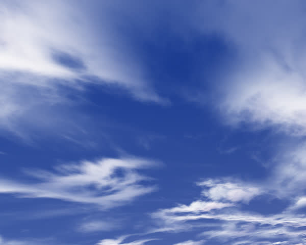 Animated clouds,time lapse,pal