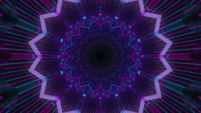 Neon Tunnel Kaleidoscope  Futuristic Cyberpunk Digital Art
 - Powered by Shutterstock - Get 15% off with code: PIKWIZARD15