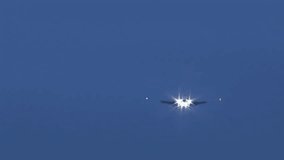 Flying airplane over digital financial data and graphs in animation background. Aviation, finance, technology, analytics, economy, investment - Powered by Shutterstock - Get 15% off with code: PIKWIZARD15