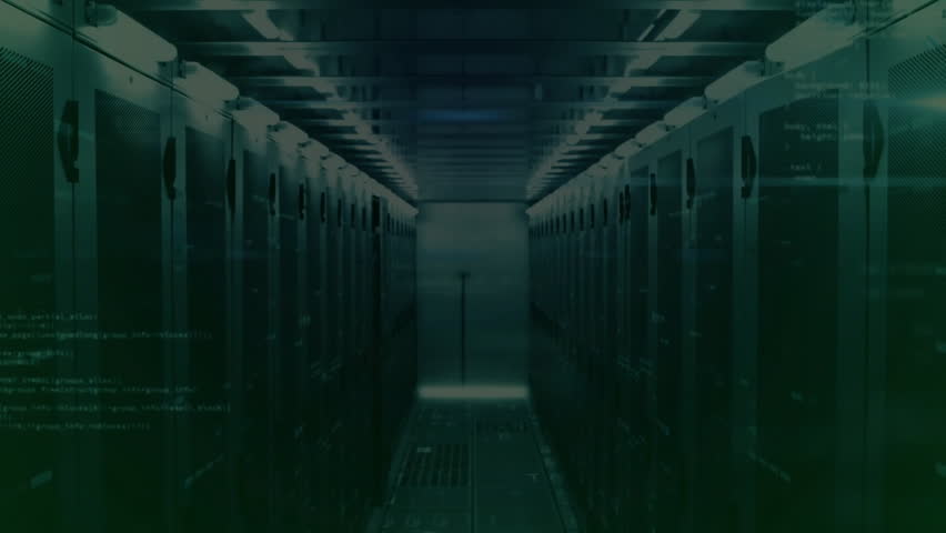 In server room, glowing green digital globe with data streams, creating animation. Technology, connectivity, networking, innovation, cybersecurity, communication - Powered by Shutterstock - Get 15% off with code: PIKWIZARD15