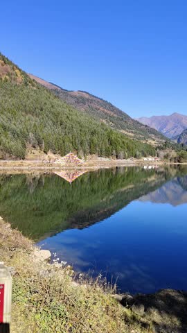 The rivers and mountains and clear skies,Natural beauty.