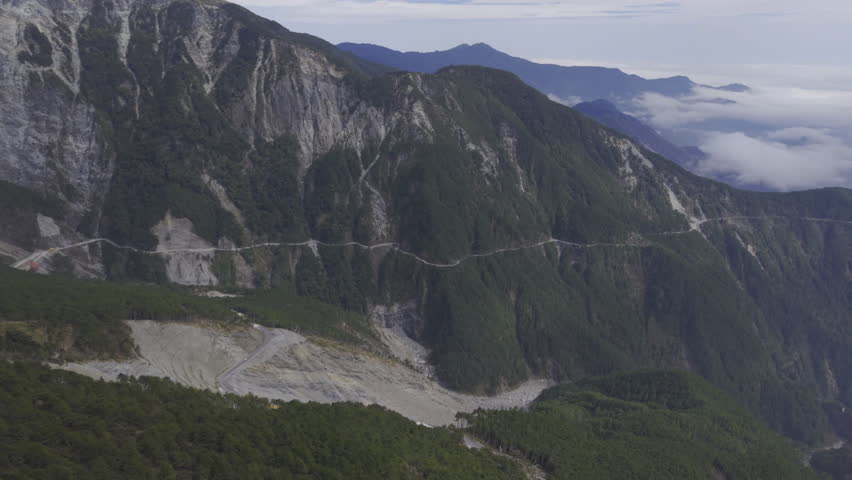 Guanshan, Taitung , Taiwan (Aerial Shot) -4K HDR