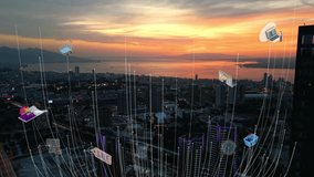 E-commerce AI data analyze, online shopping, marketing commerce sale, website advertising promotion banking payment digital marketing strategy and goals, digital search engine SEO social media ads - Powered by Shutterstock - Get 15% off with code: PIKWIZARD15