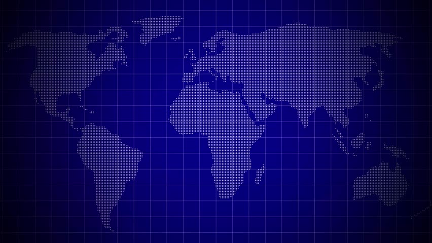 Animation of network of connections numbers changing and data processing over world map. glowing digital interface global connection numbers changing data processing over world map and grid - Powered by Shutterstock - Get 15% off with code: PIKWIZARD15