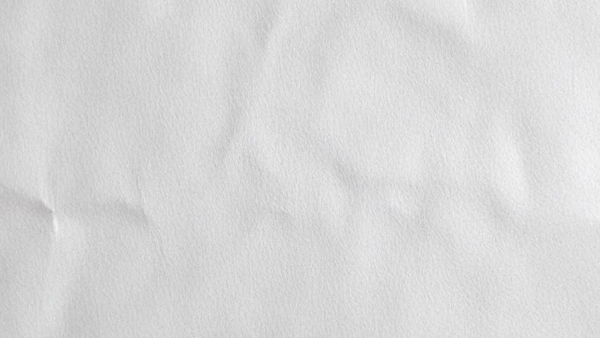 Watercolor Paint Blooming on Textured White Paper Animation, A delicate animation showcasing watercolor pigments gradually spreading and blending on textured white paper, creating a serene