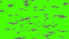 Green scren Flaying stack 500 euro bills 4k animation - Powered by Shutterstock - Get 15% off with code: PIKWIZARD15