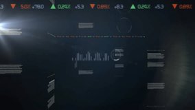 DNA strand with binary coding, processing scientific data in animation style. Science, technology, digital, bioinformatics, innovation, futuristic - Powered by Shutterstock - Get 15% off with code: PIKWIZARD15