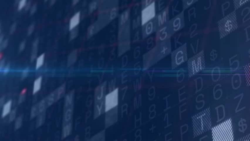 Digital globe and binary code with financial data processing animation. Technology, finance, networking, analytics, coding - Powered by Shutterstock - Get 15% off with code: PIKWIZARD15