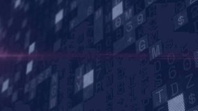 Analyzing profile with animation, digital face recognition technology over data background. analysis, biometrics, cybersecurity, innovation, futuristic, identification - Powered by Shutterstock - Get 15% off with code: PIKWIZARD15