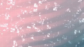 Abstract digital textures blend in soft pink and teal hues, creating an ethereal, modern background for tech presentations, fashion, and contemporary design projects. - Powered by Shutterstock - Get 15% off with code: PIKWIZARD15