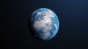 Animation of digital globe with data overlay showing global changes in school. Technology, innovation, education, globalization, future, analytics - Powered by Shutterstock - Get 15% off with code: PIKWIZARD15