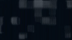 Animation of digital matrix with binary code and glowing blocks for data processing. technology, futuristic - Powered by Shutterstock - Get 15% off with code: PIKWIZARD15