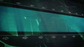 In school, child wearing glasses viewing animation with futuristic digital interface. Education, technology, innovation, virtual, learning - Powered by Shutterstock - Get 15% off with code: PIKWIZARD15