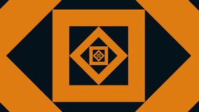 Rotating Squares Tunnel with Spasmodic Movement Patterns, rotating squares tunnel, abstract tunnel animation, geometric tunnel, moving geometric shapes - Powered by Shutterstock - Get 15% off with code: PIKWIZARD15