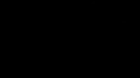 Floating white balloons with snowflakes on black background in animation style. Festive, holiday, winter, celebration, decoration, festive - Powered by Shutterstock - Get 15% off with code: PIKWIZARD15