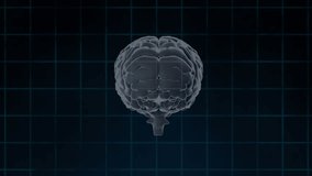 Animation of 6G technology with brain and digital interface elements. innovation, connectivity, network, future, telecommunications, artificial intelligence - Powered by Shutterstock - Get 15% off with code: PIKWIZARD15